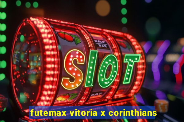 futemax vitoria x corinthians